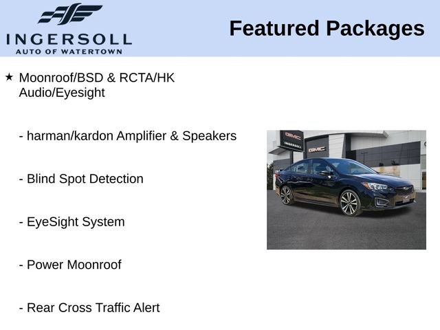 2017 Subaru Impreza Sport