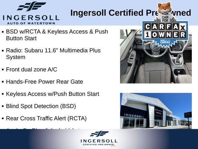 2025 Subaru Outback Premium