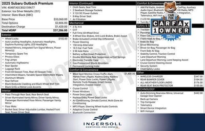2025 Subaru Outback Premium