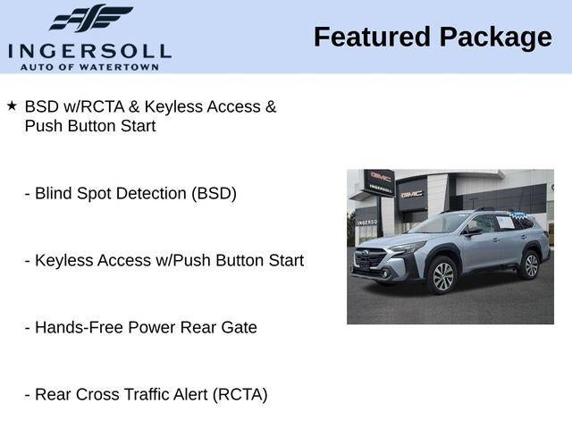 2025 Subaru Outback Premium