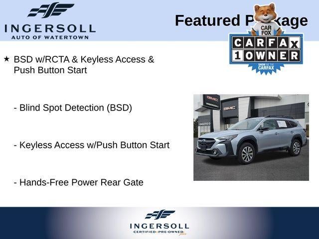 2025 Subaru Outback Premium