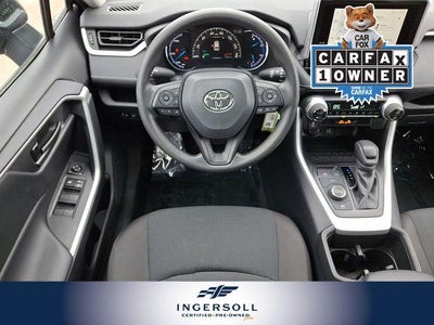 2025 Toyota RAV4 Hybrid LE