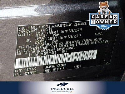 2025 Toyota RAV4 Hybrid LE