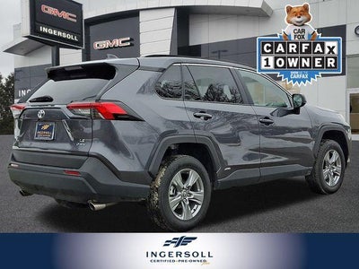 2025 Toyota RAV4 Hybrid LE