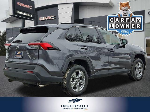 2025 Toyota RAV4 Hybrid LE