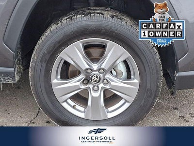 2025 Toyota RAV4 Hybrid LE