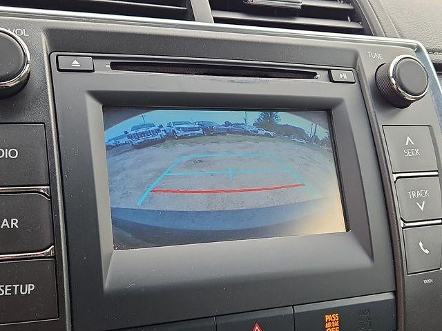 2016 Toyota Camry XLE