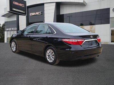 2016 Toyota Camry XLE