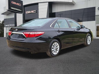 2016 Toyota Camry XLE