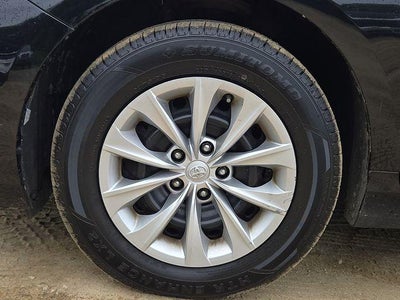 2016 Toyota Camry XLE
