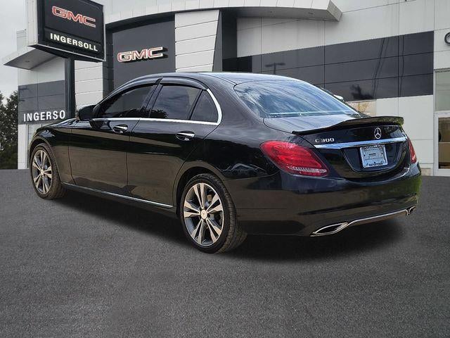 2015 Mercedes-Benz C-Class C 300 Luxury