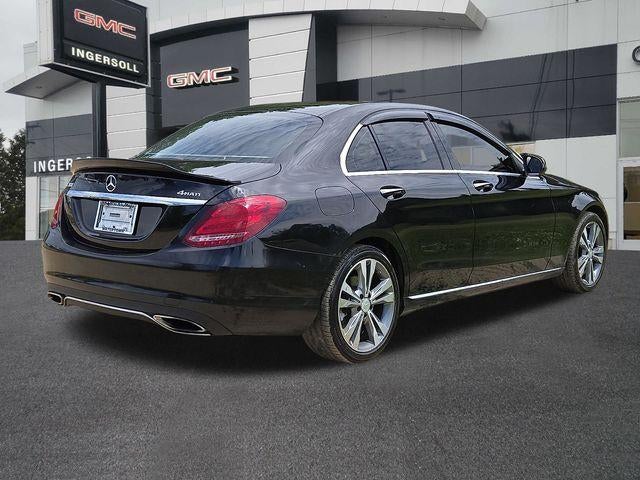 2015 Mercedes-Benz C-Class C 300 Luxury