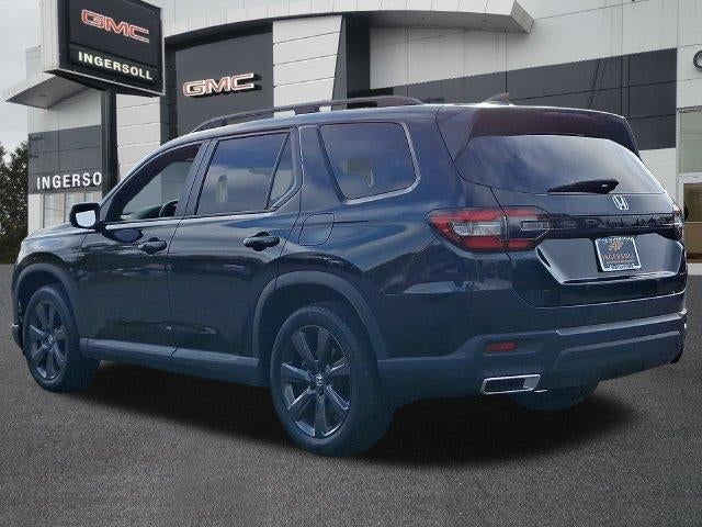 2025 Honda Pilot Sport