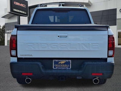 2025 Honda Ridgeline RTL