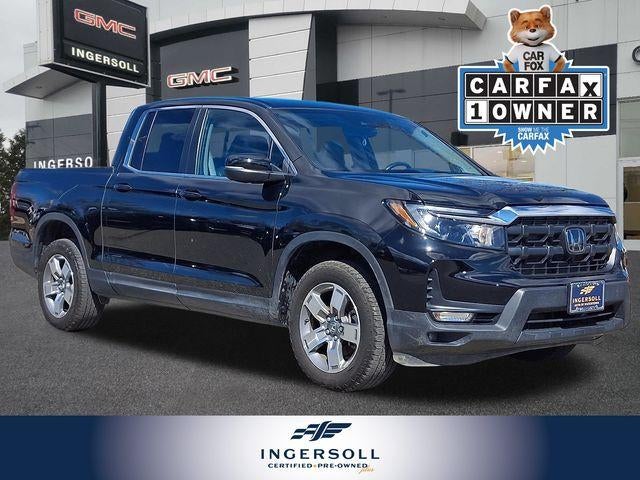 2025 Honda Ridgeline RTL