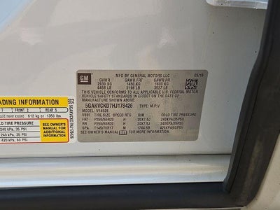 2017 Buick Enclave Premium