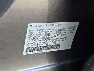 2022 Acura MDX w/A-Spec Package