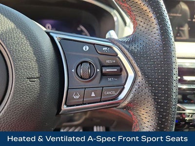 2022 Acura MDX w/A-Spec Package