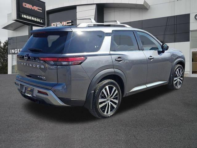 2023 Nissan Pathfinder Platinum