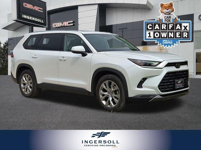2025 Toyota Grand Highlander Limited