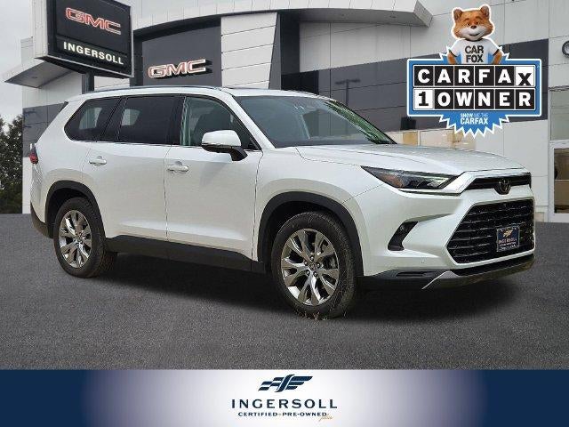 2025 Toyota Grand Highlander Hybrid XLE
