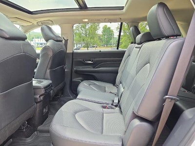 2025 Toyota Grand Highlander Hybrid XLE