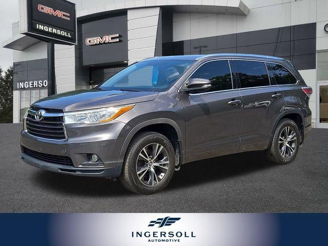 2016 Toyota Highlander XLE