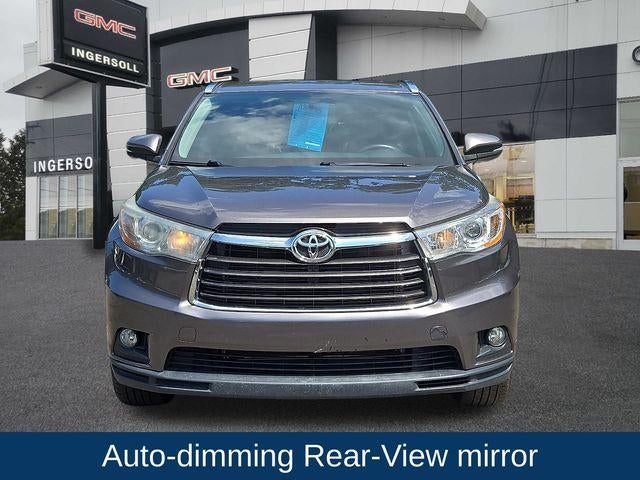 2016 Toyota Highlander XLE