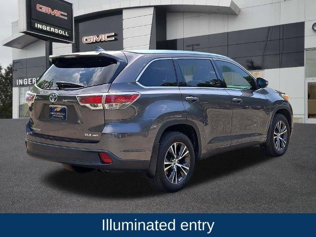 2016 Toyota Highlander XLE