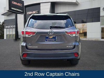 2016 Toyota Highlander XLE