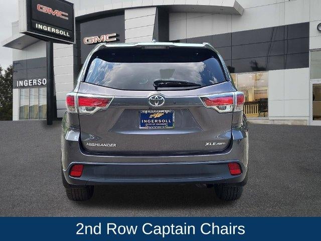 2016 Toyota Highlander XLE