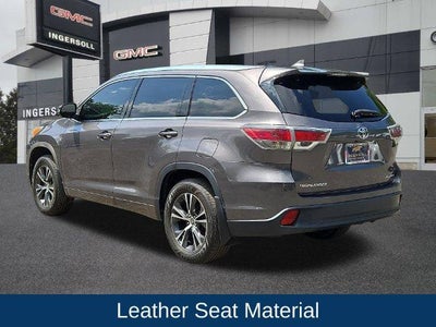 2016 Toyota Highlander XLE