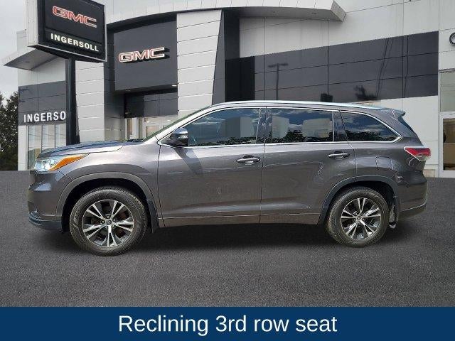 2016 Toyota Highlander XLE