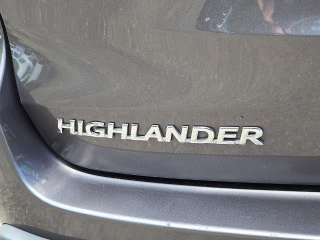 2016 Toyota Highlander XLE