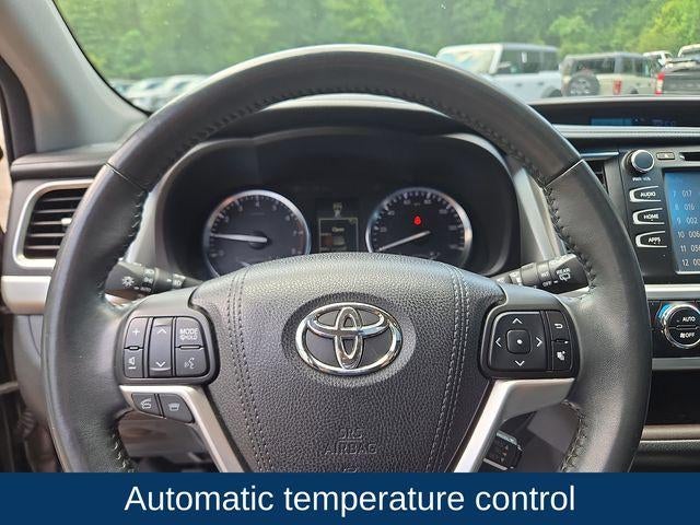 2016 Toyota Highlander XLE