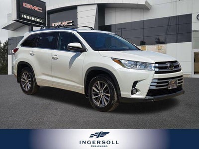 2018 Toyota Highlander SE