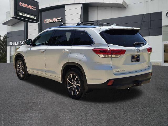2018 Toyota Highlander SE