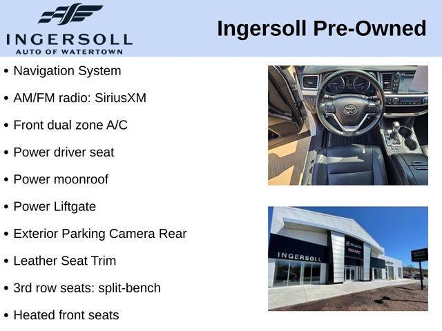 2018 Toyota Highlander SE