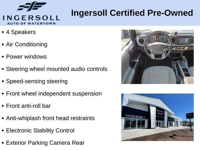 2019 Toyota Tacoma 4WD SR