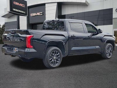 2024 Toyota Tundra 4WD Platinum