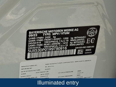 2024 BMW X3 xDrive30i