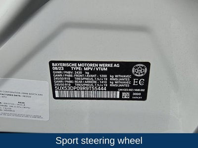 2024 BMW X3 xDrive30i