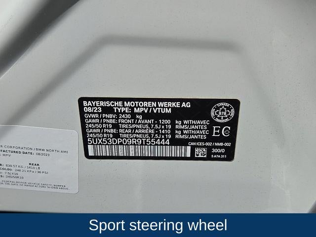 2024 BMW X3 xDrive30i