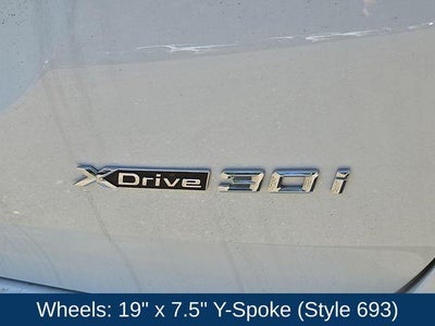 2024 BMW X3 xDrive30i