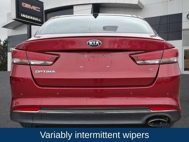 2018 Kia Optima S