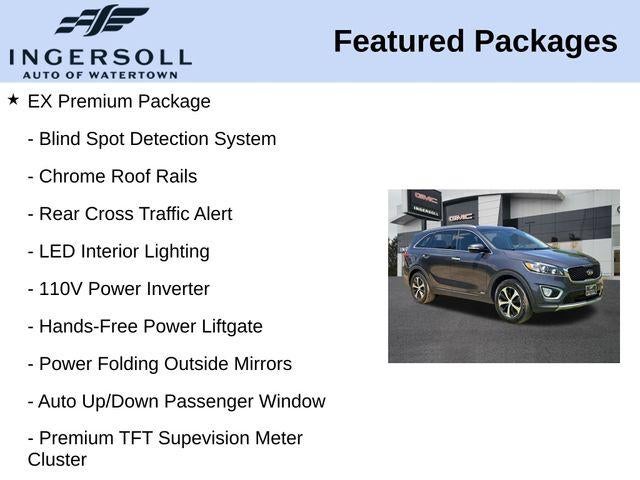 2017 Kia Sorento EX