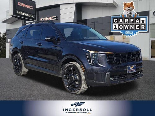 2025 Kia Sorento X-Line SX