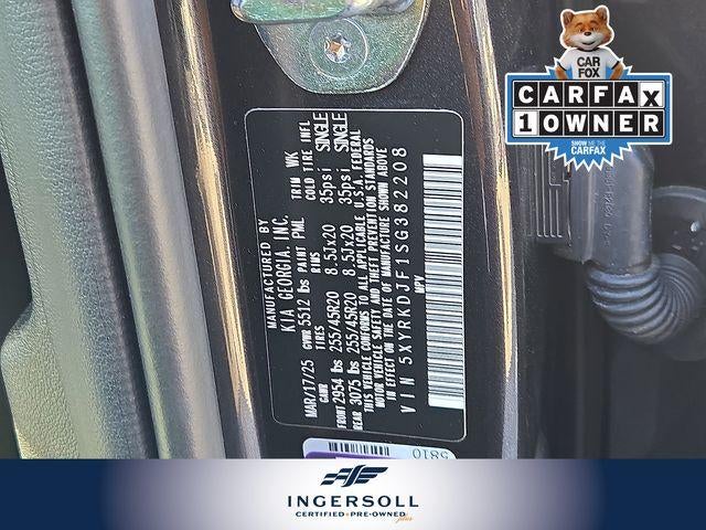 2025 Kia Sorento X-Line SX