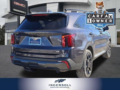 2025 Kia Sorento X-Line SX