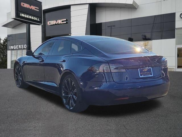2021 Tesla Model S Long Range Plus